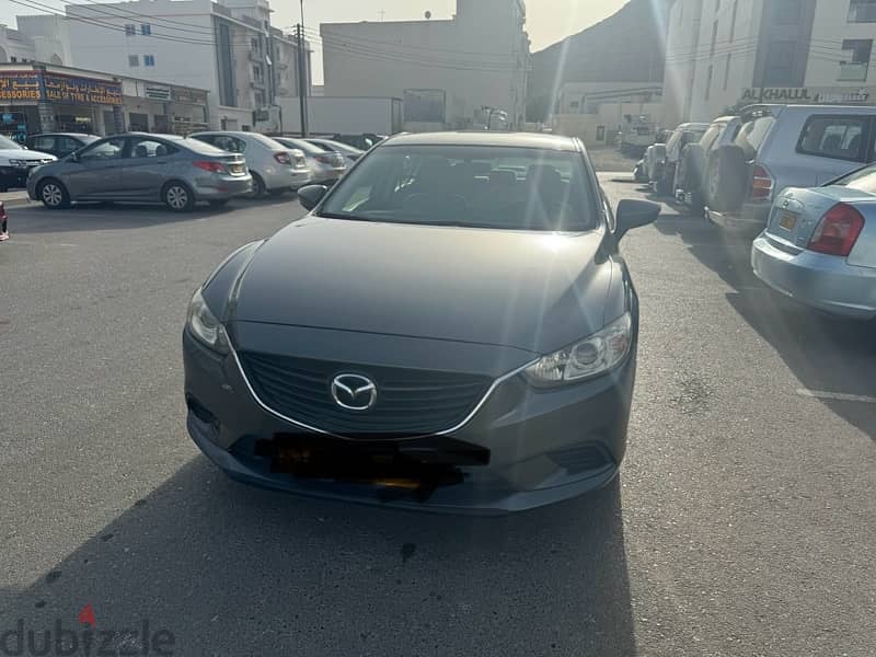 Mazda 6 2015 0