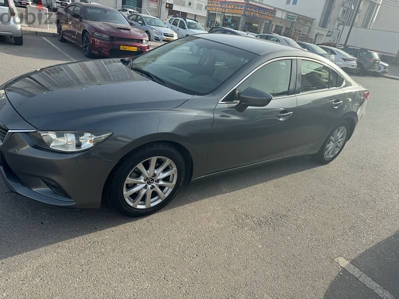 Mazda 6 2015 4