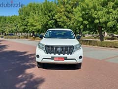 toyota prado diesel model 2017 good condition for sale 0