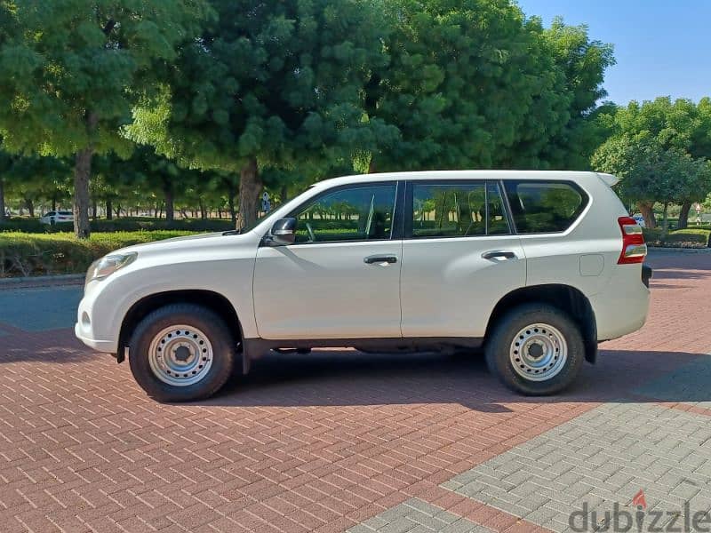 toyota prado diesel model 2017 good condition for sale 2