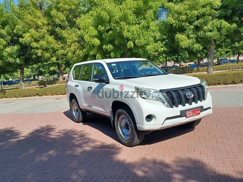 toyota prado diesel model 2017 good condition for sale 3