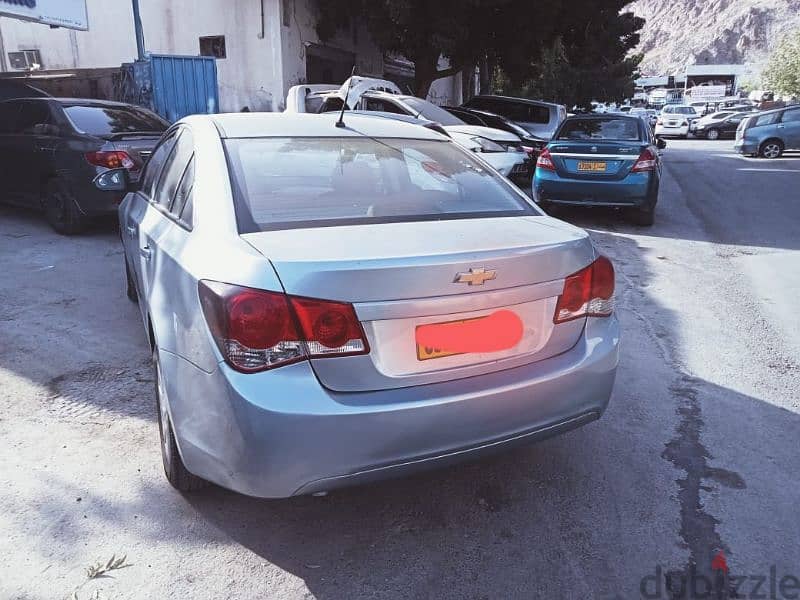 Chevrolet Cruze 2010 1