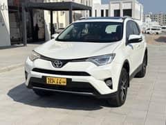 Toyota Rav 4 2018 VXR 0