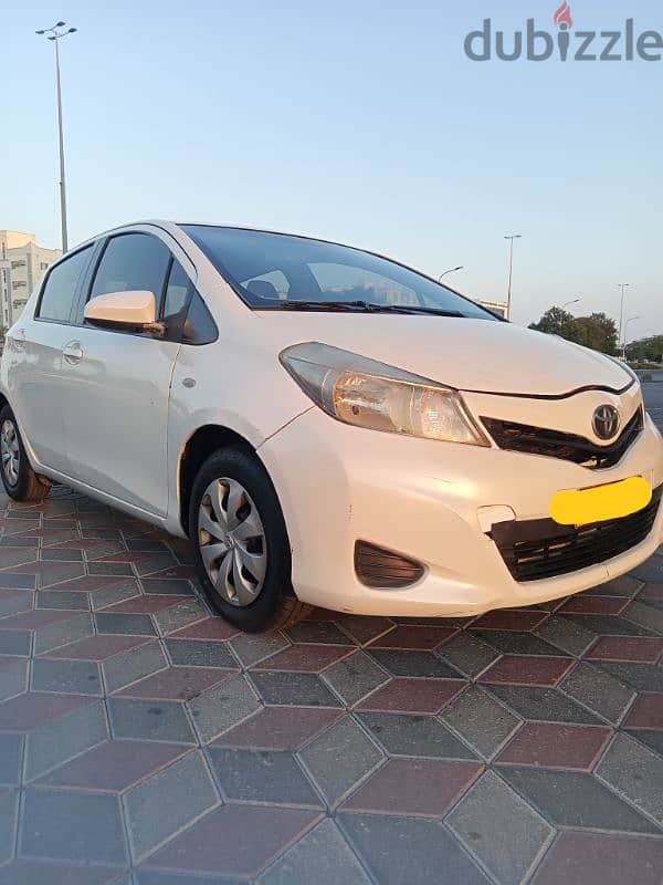 Toyota Yaris 2013 15