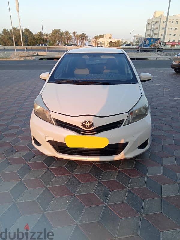 Toyota Yaris 2013 16