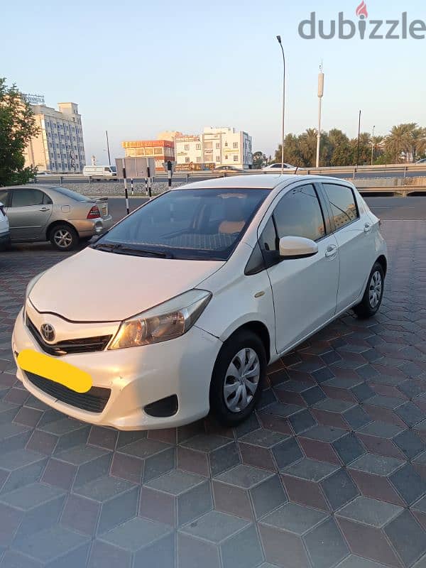 Toyota Yaris 2013 17