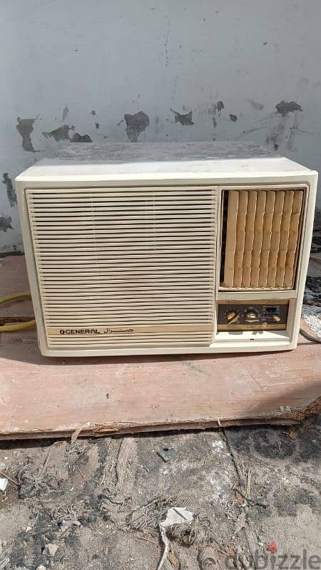 window AC journal 1.5 B compressor good condition no problem 0