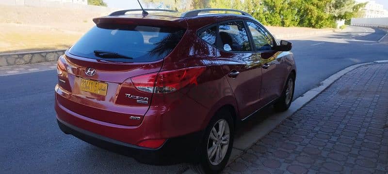 Hyundai Tucson 2014 5