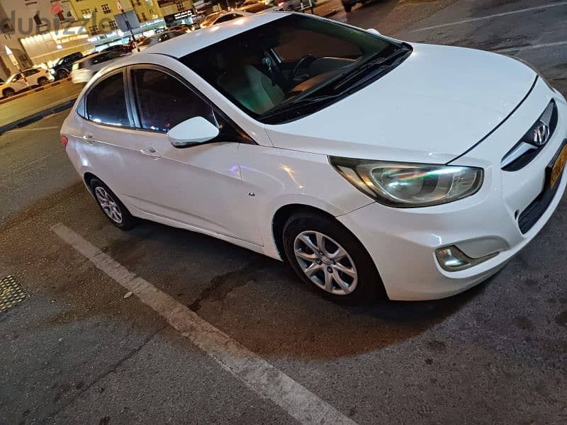 Hyundai Accent 2012 0