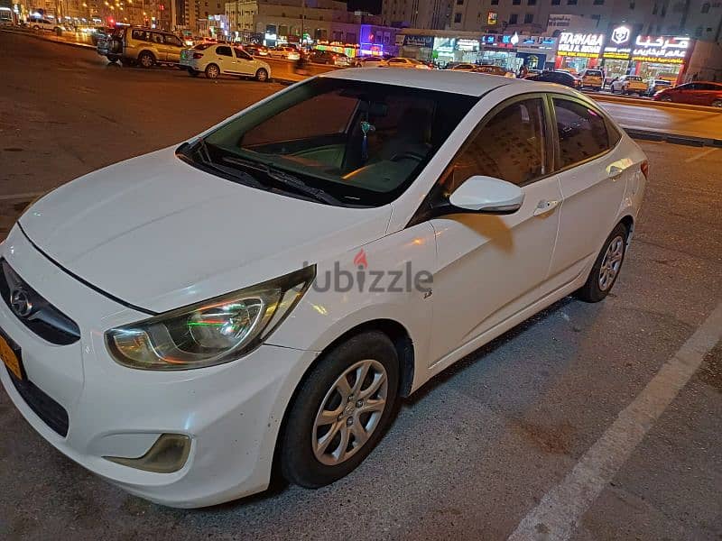 Hyundai Accent 2012 2