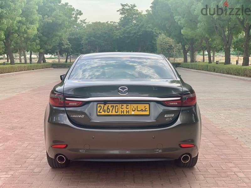 Mazda 6 2.5L Engine/GCC Specs/Expat Used 1