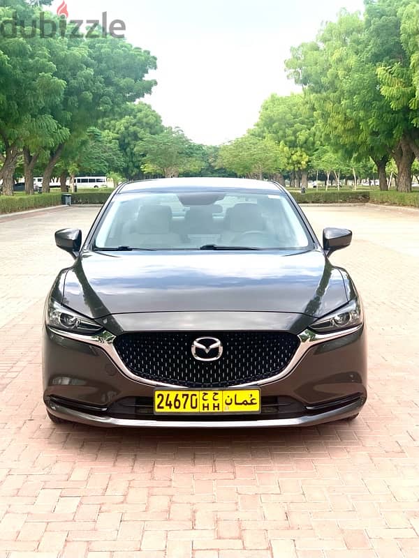 Mazda 6 2.5L Engine/GCC Specs/Expat Used 3