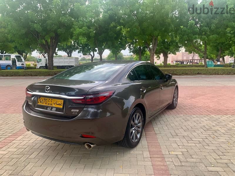 Mazda 6 2.5L Engine/GCC Specs/Expat Used 7