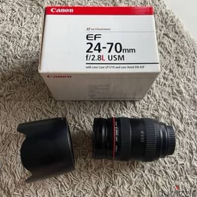 Canon EF 24-70mm F2.8L USM