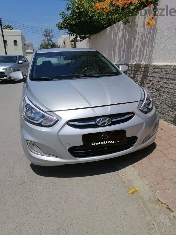 Hyundai Accent 2015 0