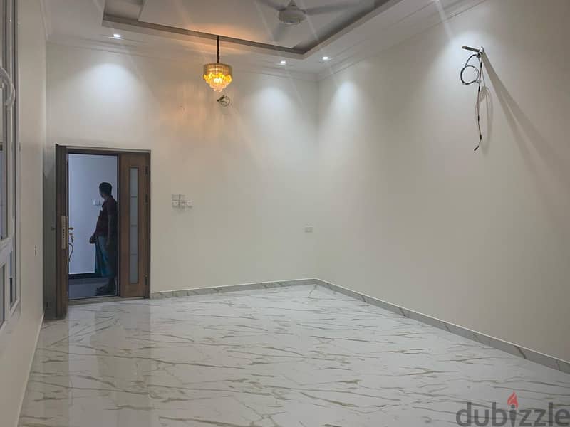 5BHK stand alone ground floor villa for rent located hail south 17