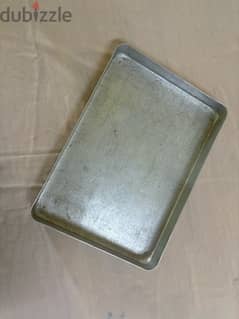 Alumininum tray available 0