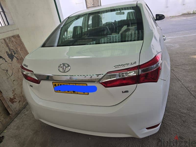 Toyota Corolla 2015 5