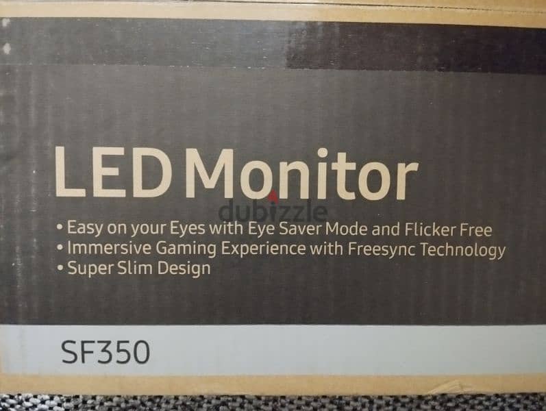 Samsung LED Monitor 27 inches 2