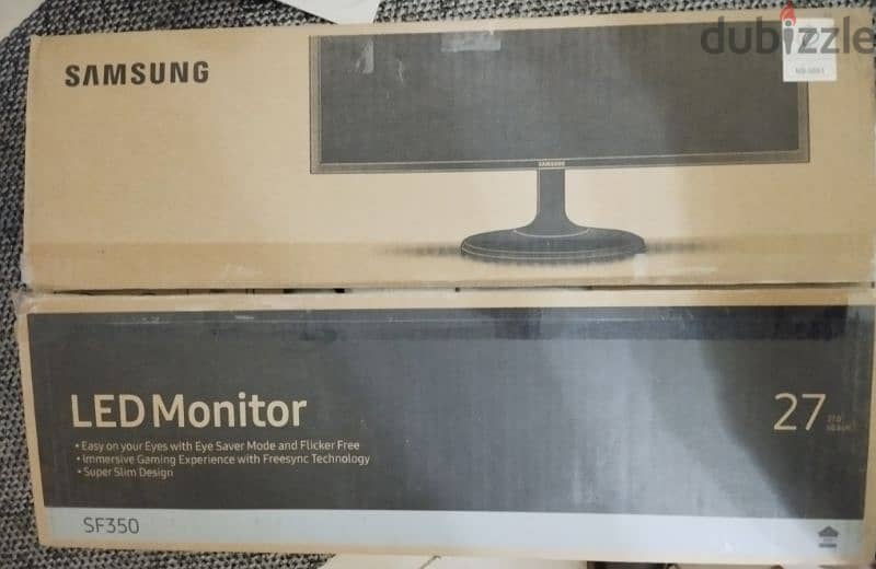 Samsung LED Monitor 27 inches 5