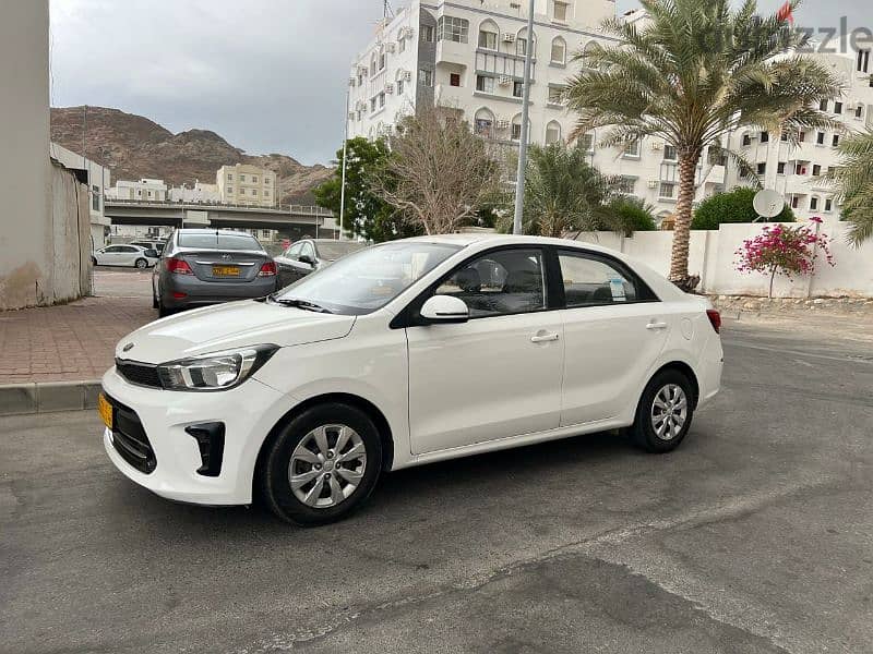 Very Low km. Kia Rio 2020. full automatic. Expert used. 2