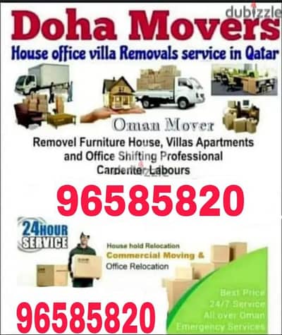 house shifting service transport