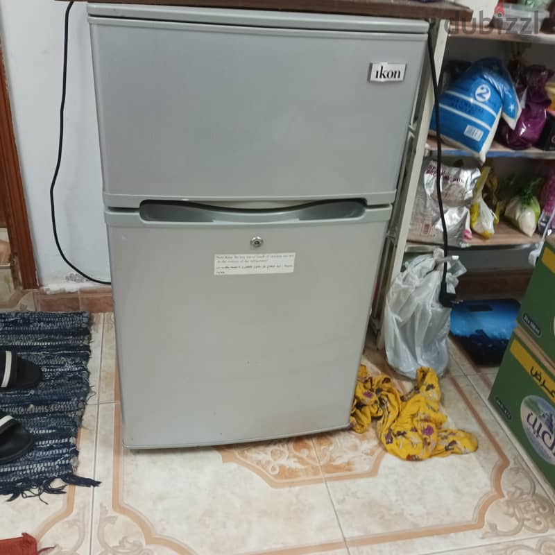 Small fridge 2 door ikon 1