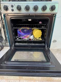 cooking range with grill 0