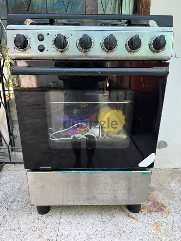 cooking range with grill 1