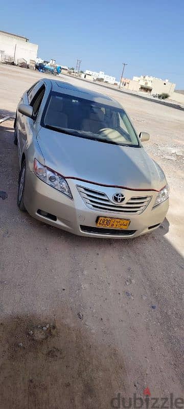 Toyota Camry 2007 1