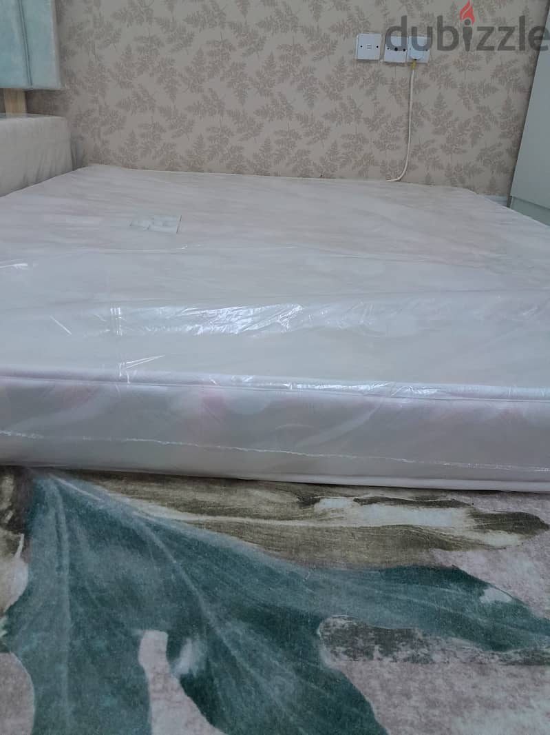 BED with Matteres same as New condition 3