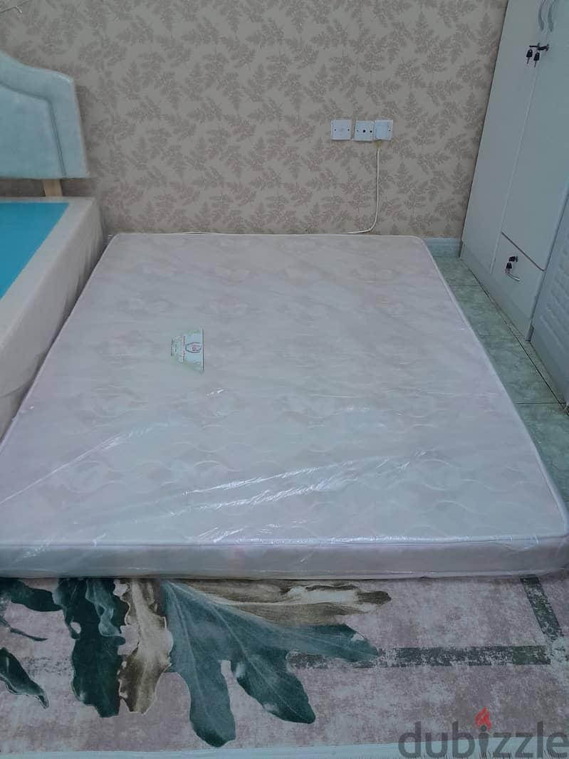 BED with Matteres same as New condition 5