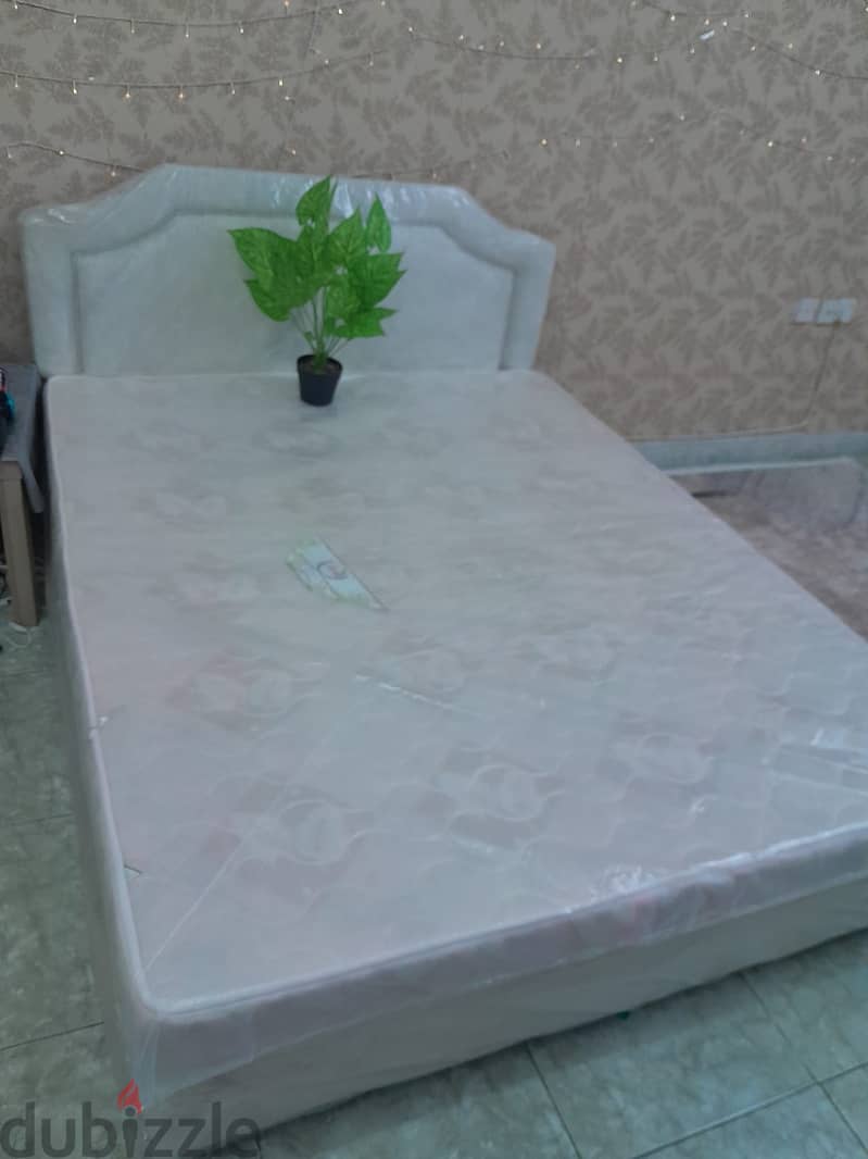 BED with Matteres same as New condition 6