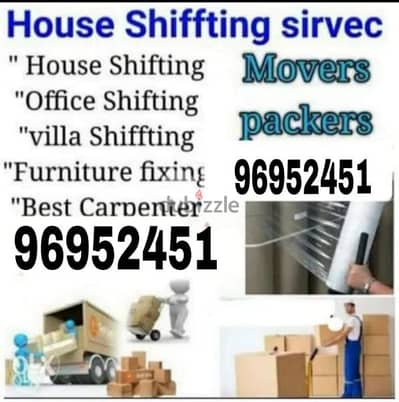 all Oman Movers House shifting office villa transport service