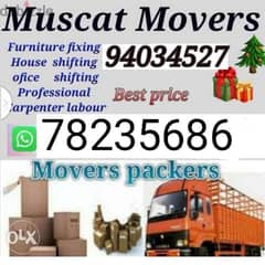 muscat furniture house shiftingg low price 0