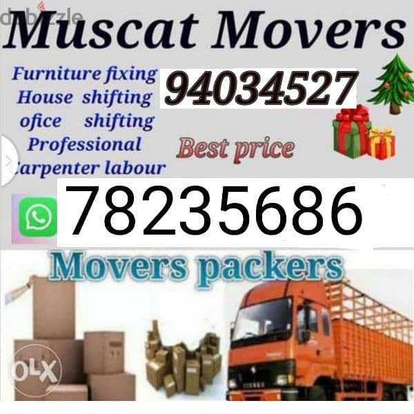 muscat furniture house shiftingg low price 0