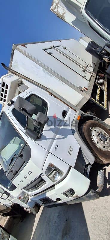 MITSUBISHI FUSO 2019 MODEL WITH CHILLER BOX 7TON 0