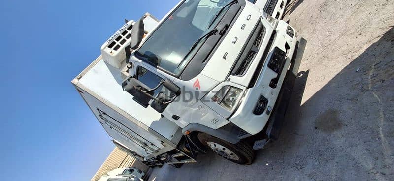 MITSUBISHI FUSO 2019 MODEL WITH CHILLER BOX 7TON 4