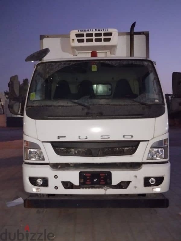 MITSUBISHI FUSO 2019 MODEL WITH CHILLER BOX 7TON 7