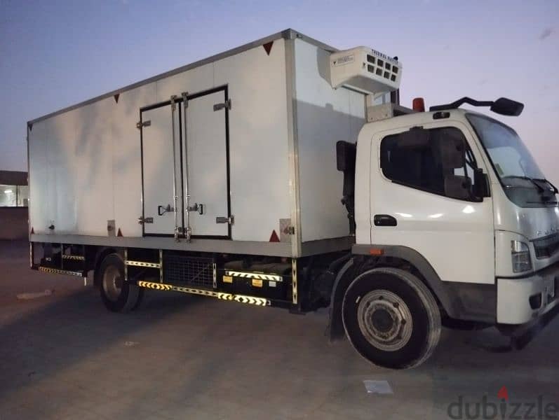 MITSUBISHI FUSO 2019 MODEL WITH CHILLER BOX 7TON 9