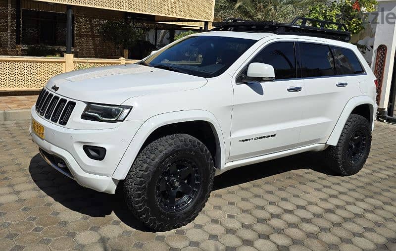 Grand Cherokee - V8 -GCC- offroad ready 0