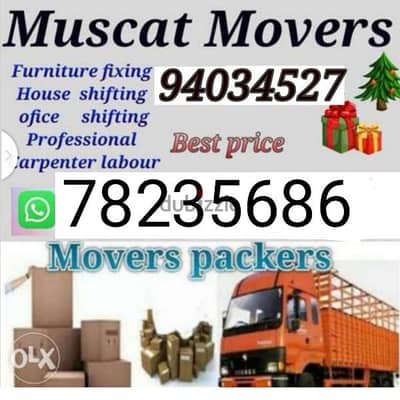 muscat furniture house shiftingg low price