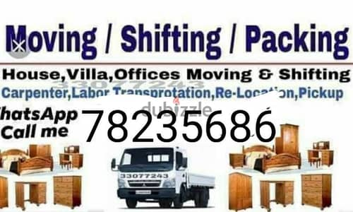 muscat furniture house shiftingg low price