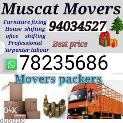 muscat furniture house shiftingg low price