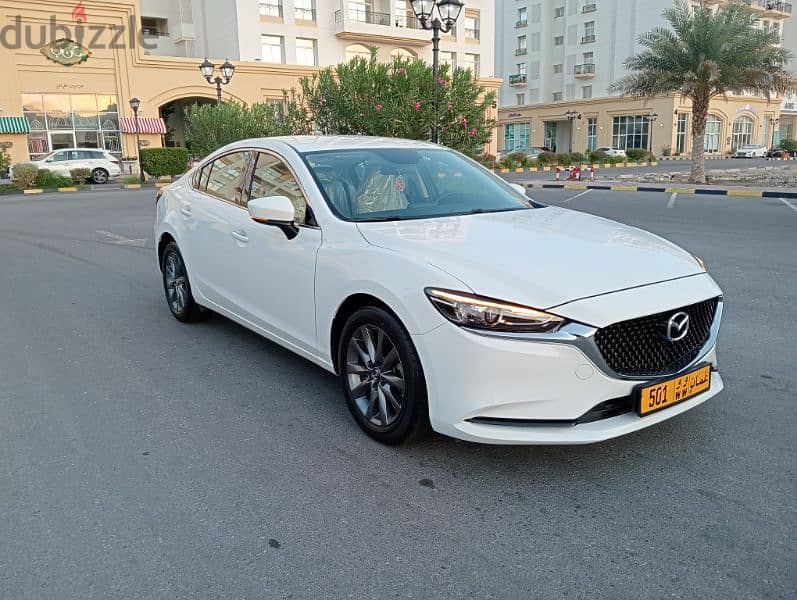 Mazda-6 oman car  2.0L under warranty 31kkm only 0