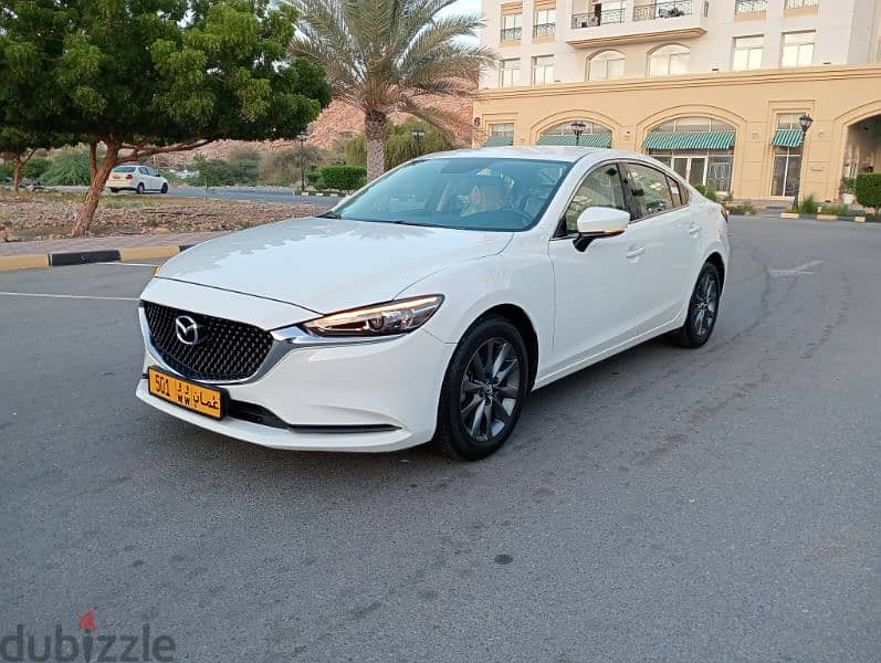 Mazda-6 oman car  2.0L under warranty 31kkm only 1