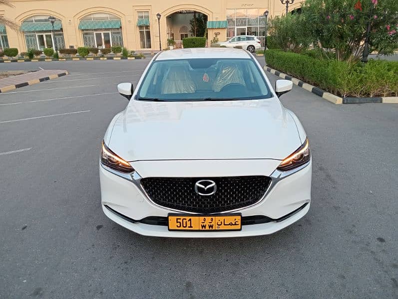 Mazda-6 oman car  2.0L under warranty 31kkm only 2