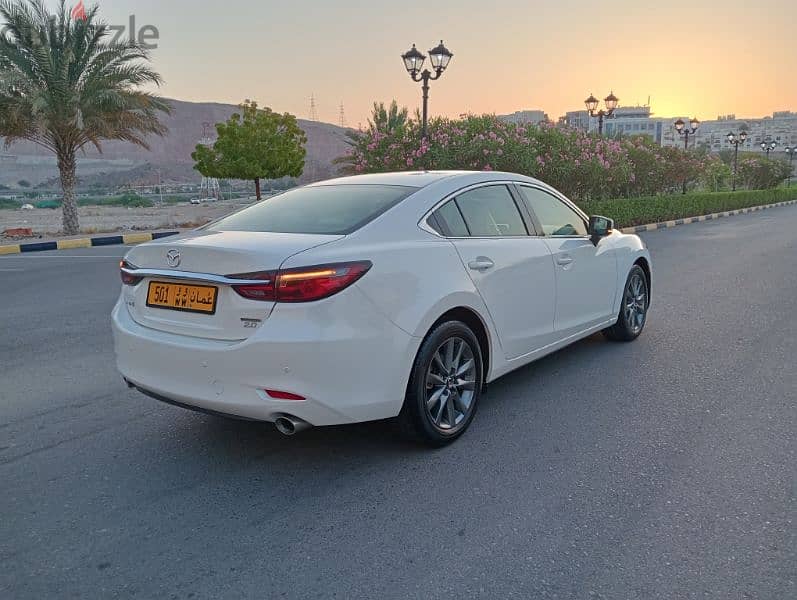 Mazda-6 oman car  2.0L under warranty 31kkm only 3