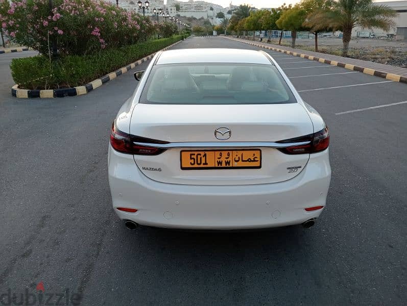 Mazda-6 oman car  2.0L under warranty 31kkm only 4