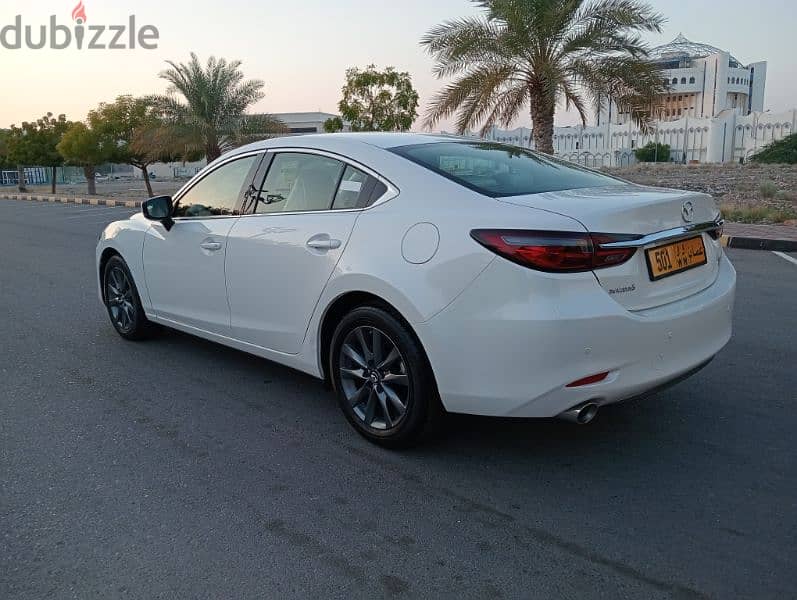 Mazda-6 oman car  2.0L under warranty 31kkm only 5